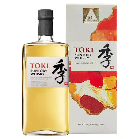 Suntory Toki Whisky 100th Anniversary - 750ml