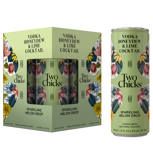two chicks cocktails honeydew lime 4pk