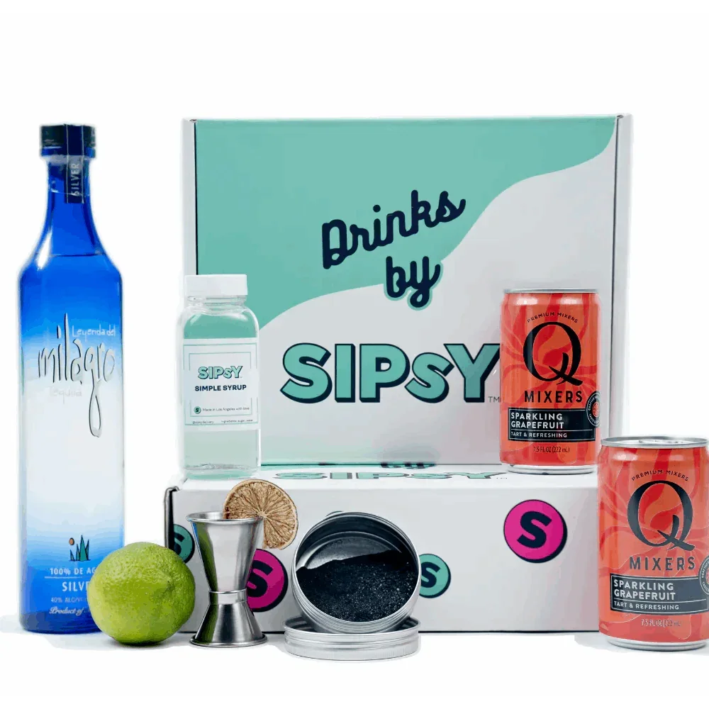The Paloma Cocktail Set — 6–8 Servings - Sipsy