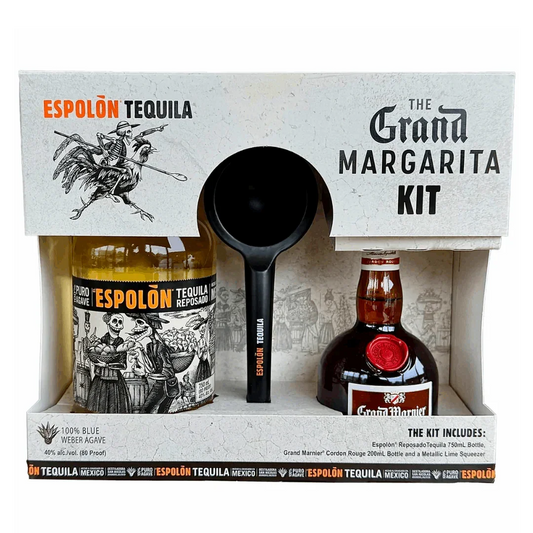 Espolòn Tequila The Grand Margarita Kit – 750 ml - Sipsy
