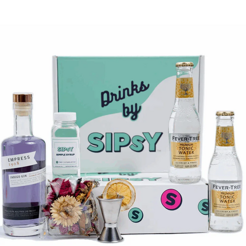 The Flower Bomb Gin Cocktail Set - 6 to 8 Servings