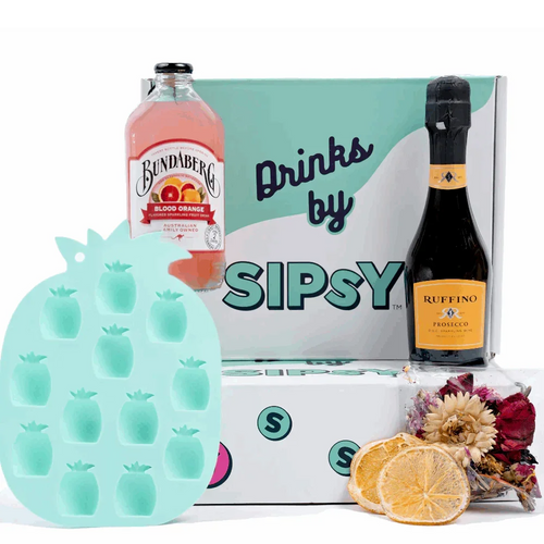 The Blood Orange Mimosa Cocktail Set - 2 Cocktails