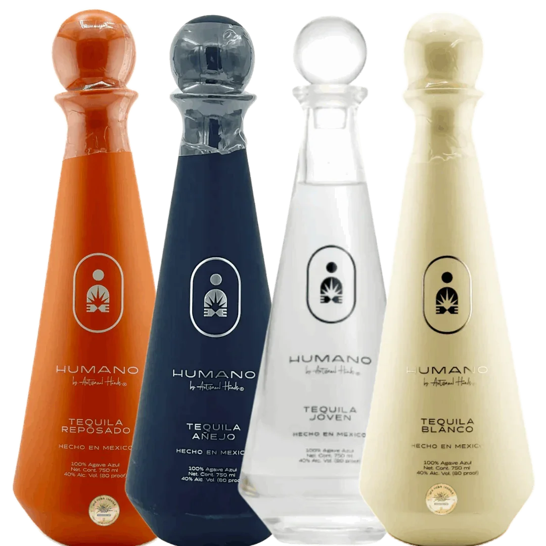 Humano Blanco, Joven, Reposado & Añejo - 4 pk - Sipsy