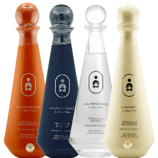 Humano Blanco, Joven, Reposado & Añejo - 4 pk - Sipsy