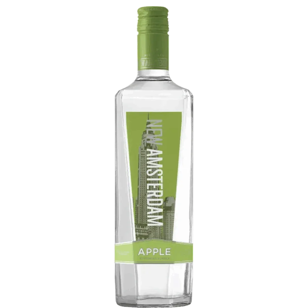 New Amsterdam Green Apple Flavored Vodka 750 mL - Sipsy