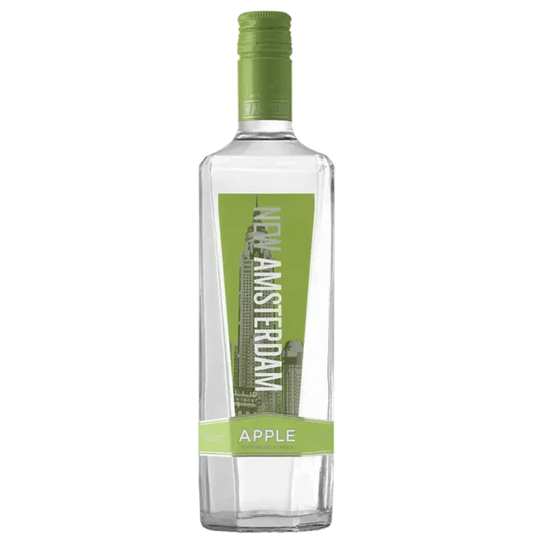 New Amsterdam Green Apple Flavored Vodka 750 mL - Sipsy