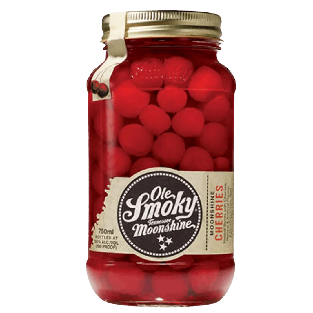 Ole Smoky Moonshine Cherries - 750 ml - Sipsy