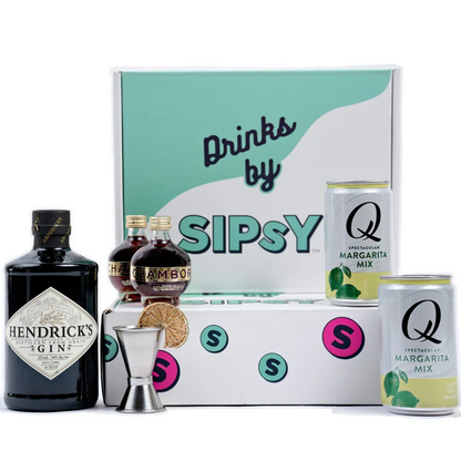 Hendrick's Gin Spritz Cocktail Set – 6–8 Servings - Sipsy