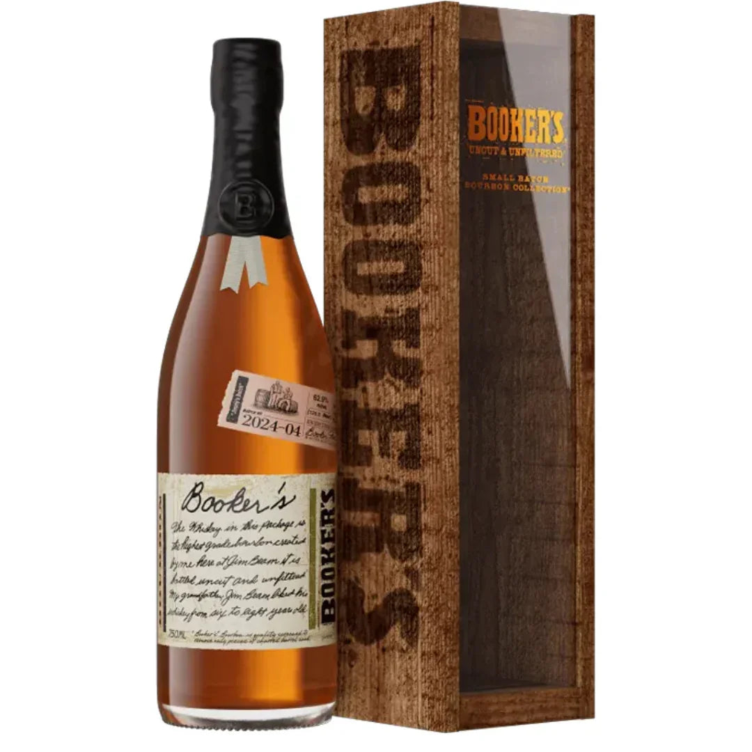 Booker's Jimmy's Batch 2024-04 750 ml - Sipsy