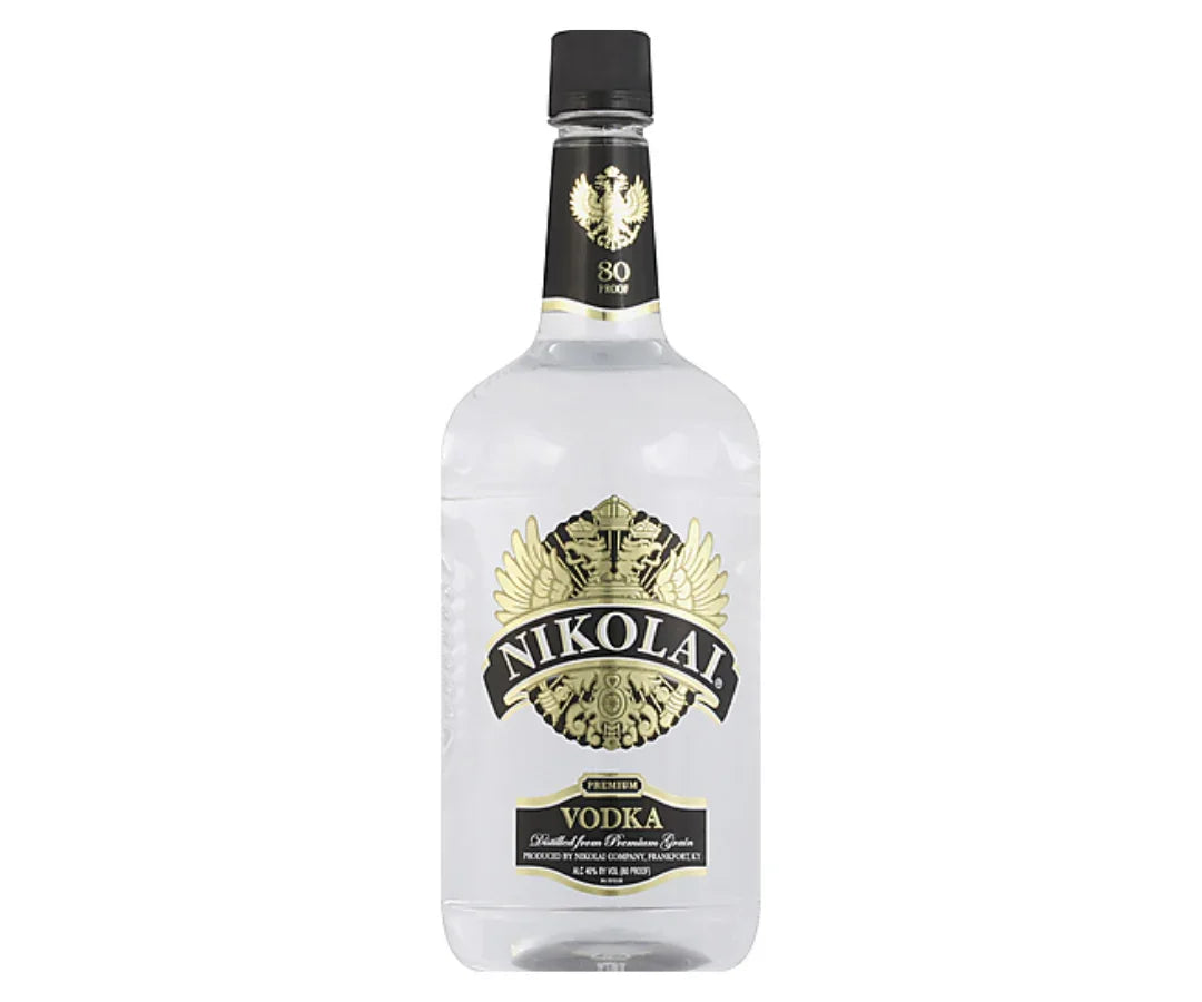 Nikolai Vodka 1.75 L - Sipsy