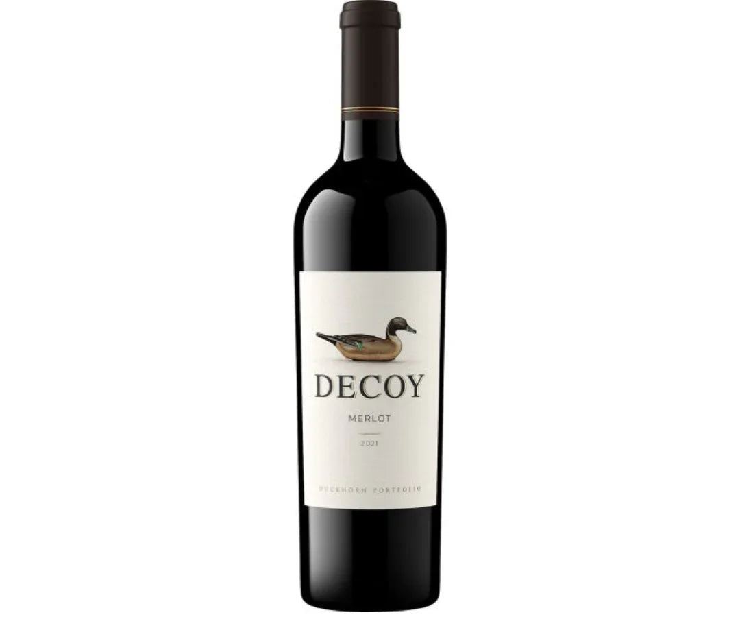 Decoy Merlot - 750 ml - Sipsy