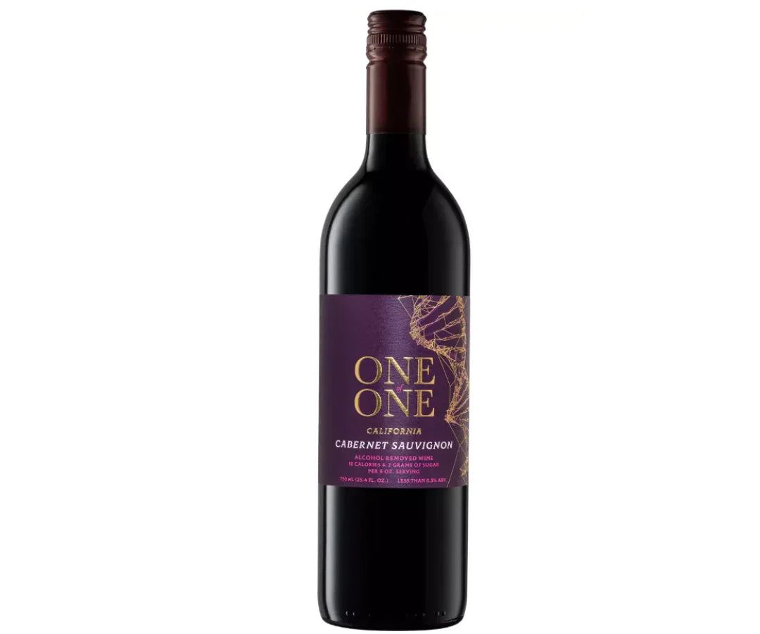 One of One Cabernet Sauvignon Non-Alcoholic - 750 ml - Sipsy