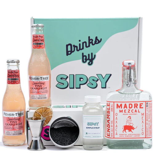 The Mezcal Paloma Cocktail Set - 4 Servings