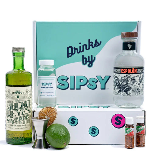 The Sipsy Spicy Margarita Cocktail Set - 6-8 Servings
