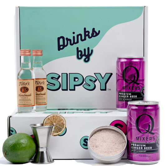 The Sipsy Mule Cocktail Set – 2 Cocktails - Sipsy