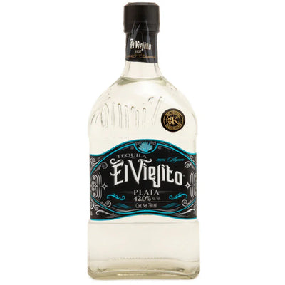 El Viejito Plata 42% Tequila - 750ml