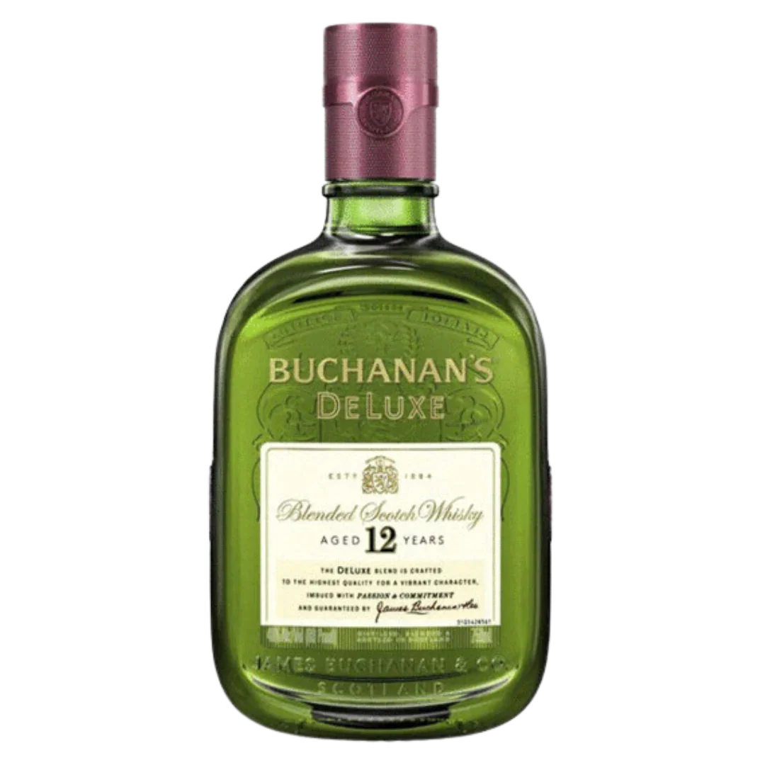 Buchanan's Deluxe 12-Year Blended Scotch Whisky — 750 ml - Sipsy
