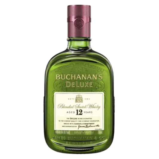 Buchanan's Deluxe 12-Year Blended Scotch Whisky — 750 ml - Sipsy