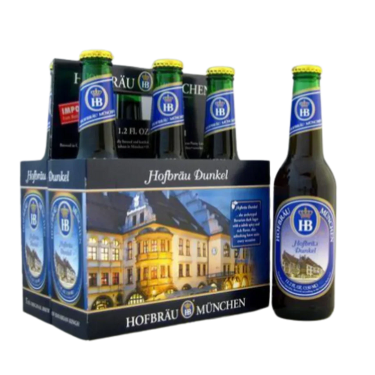 Hofbräu Dunkel – 6 Bottles - Sipsy
