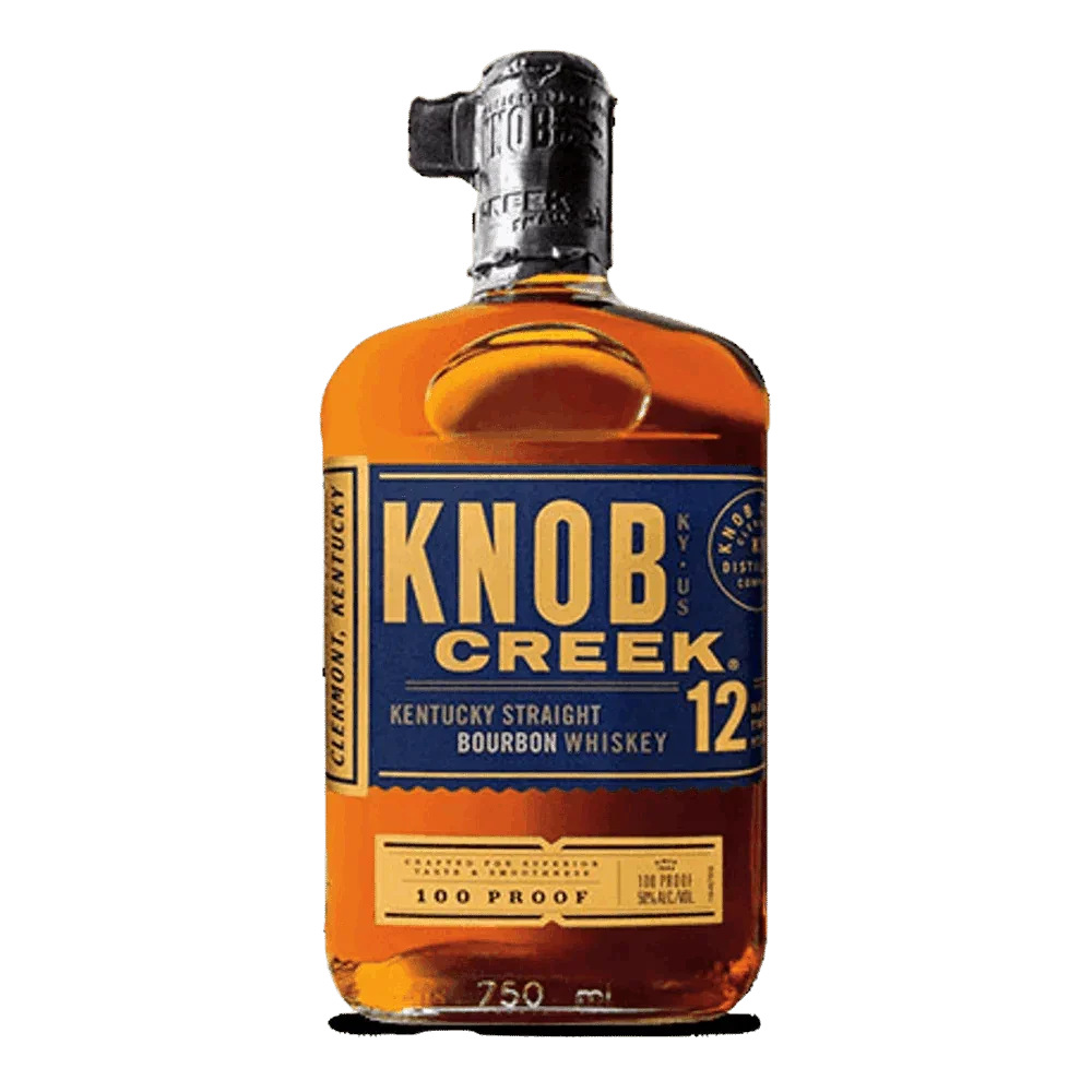Knob Creek Bourbon, 12 Year Old, 100 Proof, 750 ml - Sipsy