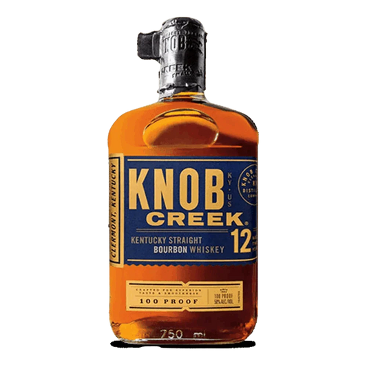 Knob Creek Bourbon, 12 Year Old, 100 Proof, 750 ml - Sipsy
