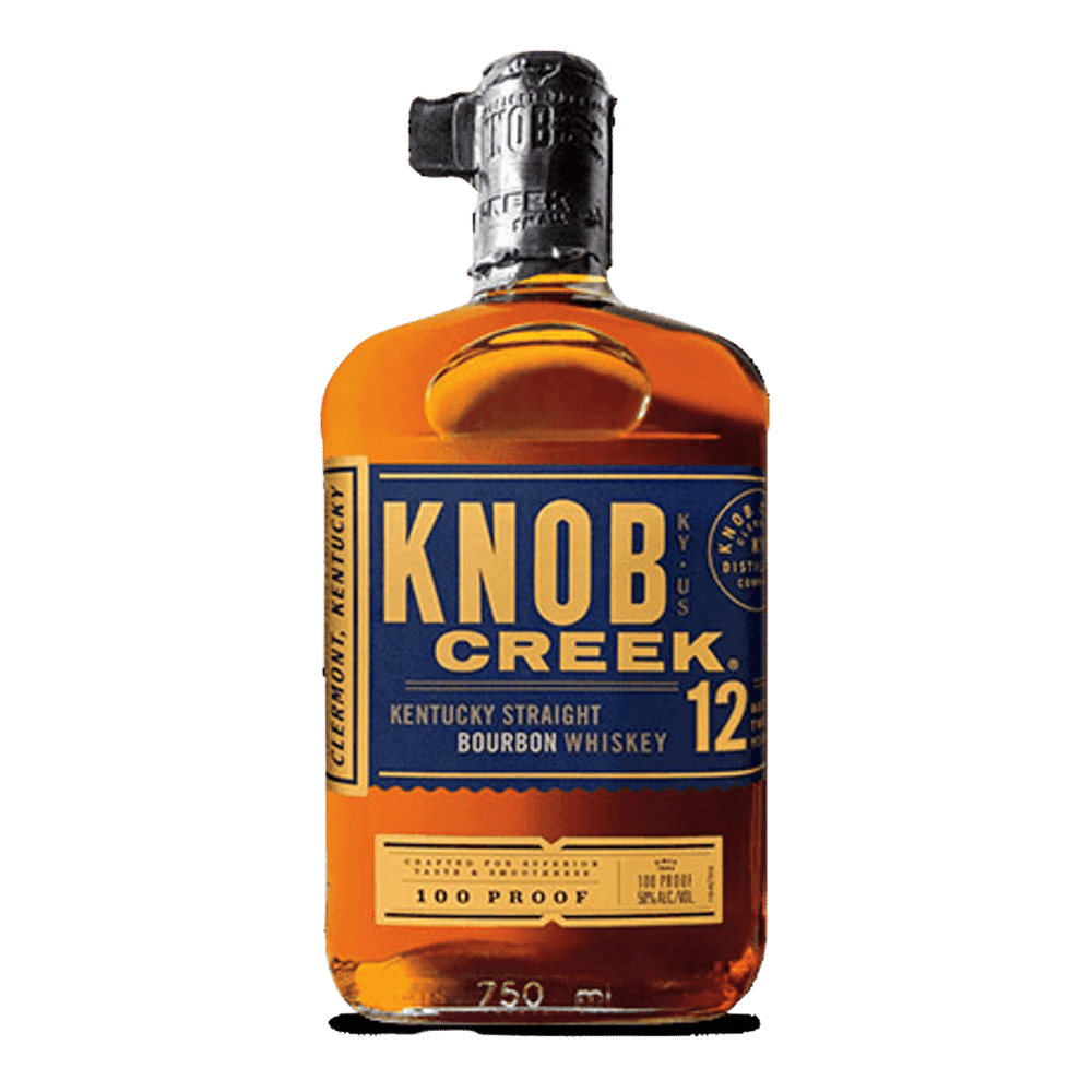 Knob Creek Bourbon 12yr 100 Proof- 750ml