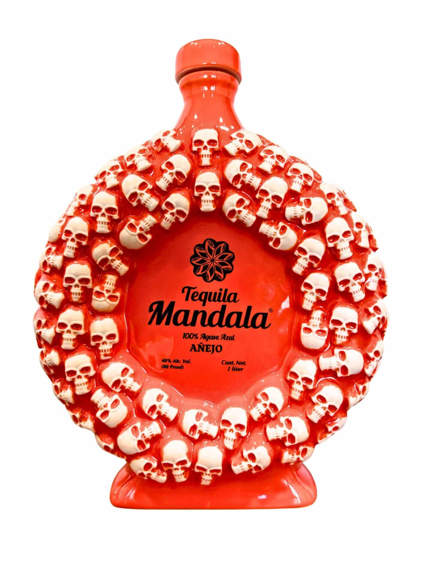 Tequila Mandala Dia De Muertos 2024 Limited Edition Anejo - 1L