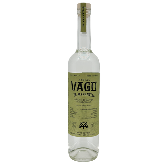 Mezcal Vago El Manantial Espadín - 750ml