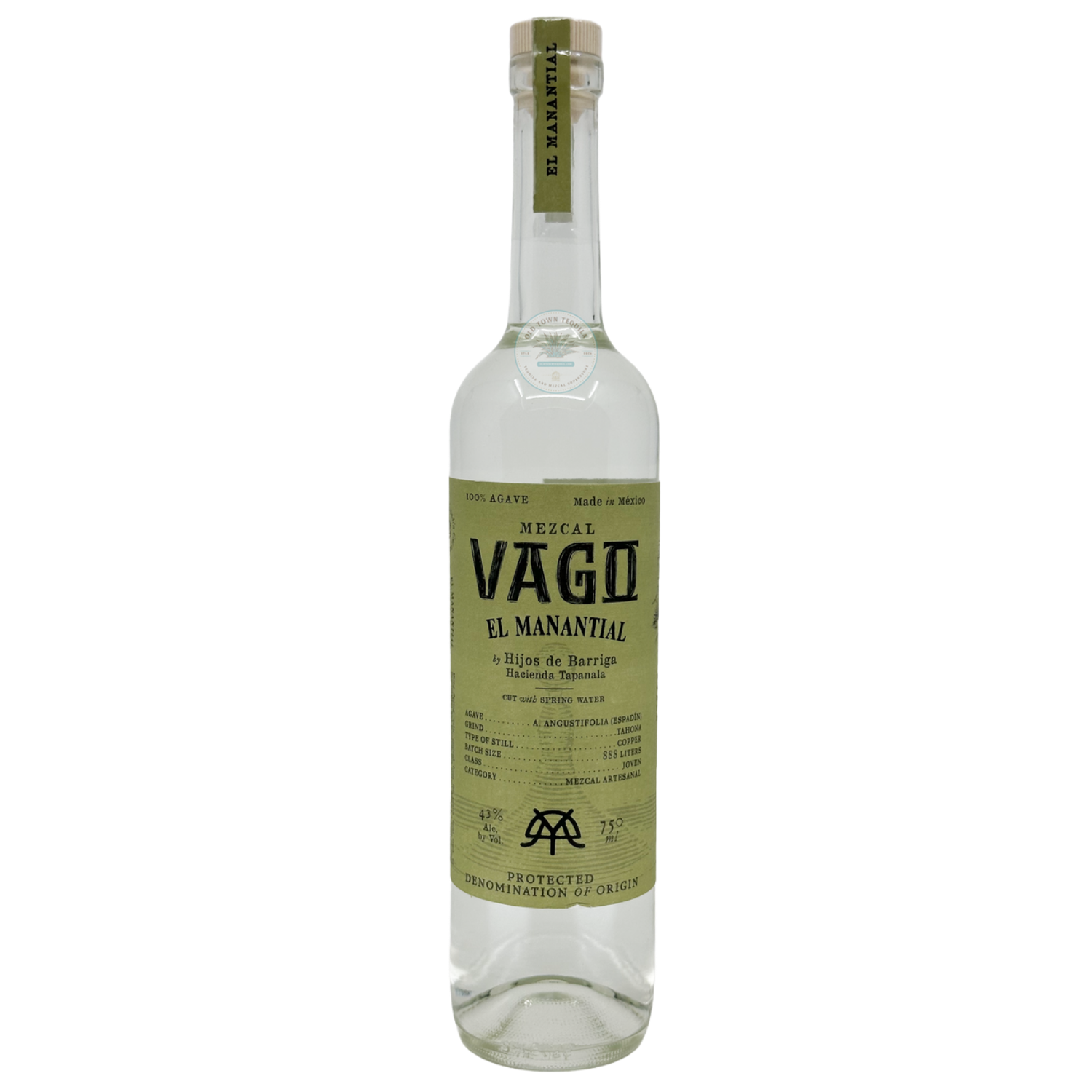 Mezcal Vago El Manantial Espadin - 750ml