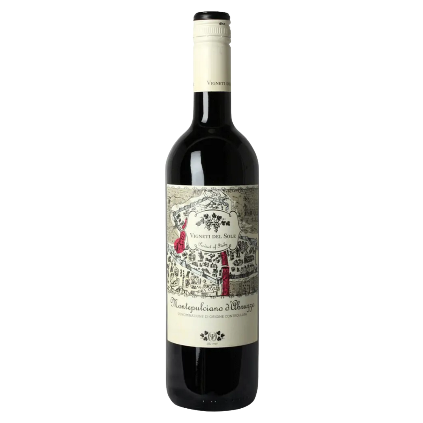 Vigneti del Sole Monepulciano D'Abruzzo - 750ml