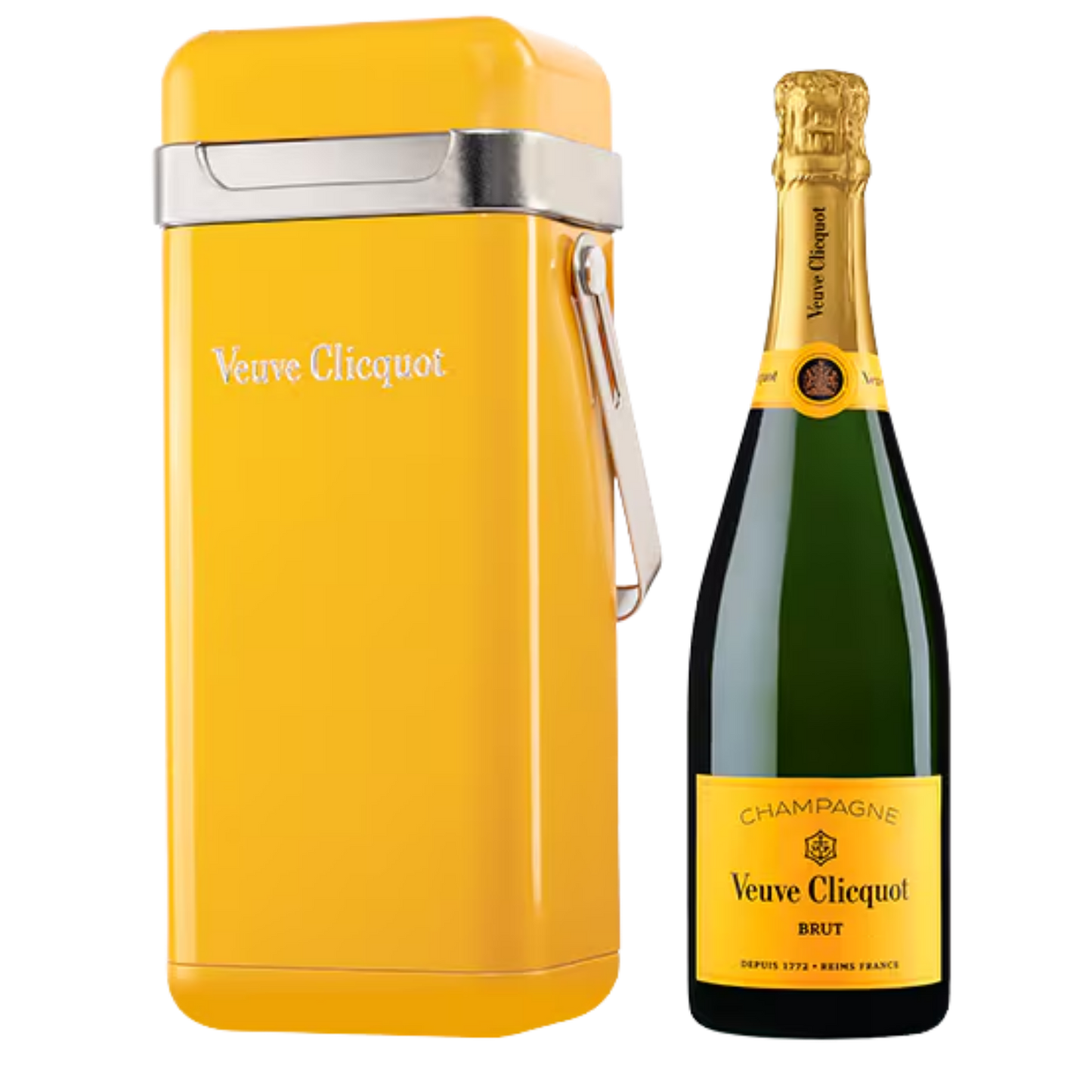 Veuve Clicquot Yellow Cooler Gift Box - 750ml