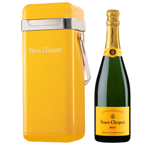 Veuve Clicquot Yellow Cooler Gift Box - 750ml