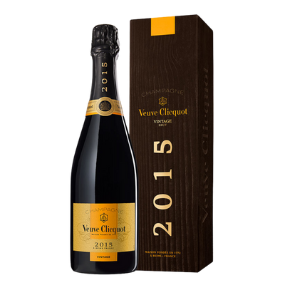 Veuve Clicquot Champagne Vintage 2015 - 750ml
