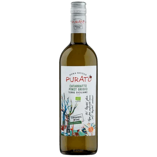 Purato Catarratto Pinot Grigio – 750 ml - Sipsy
