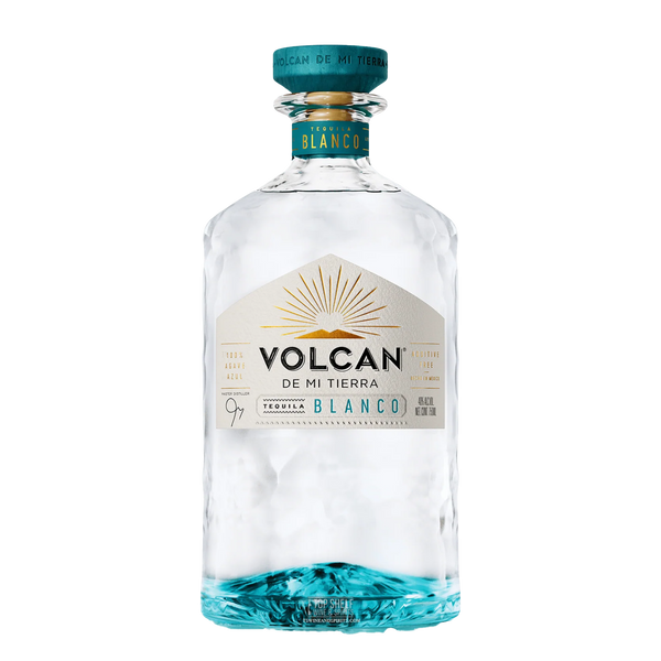 Volcan de Mi Tierra Blanco tequila bottle 750ml with white background
