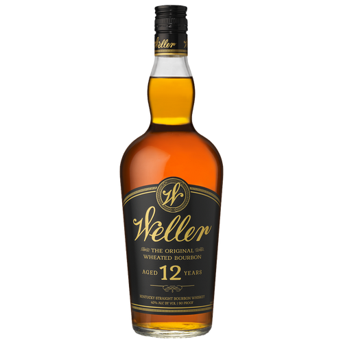 W.L. Weller 12-Year-Old Kentucky Straight Wheated Bourbon - 750ml