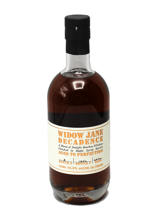 Widow Jane Bourbon Decadence - 750ml