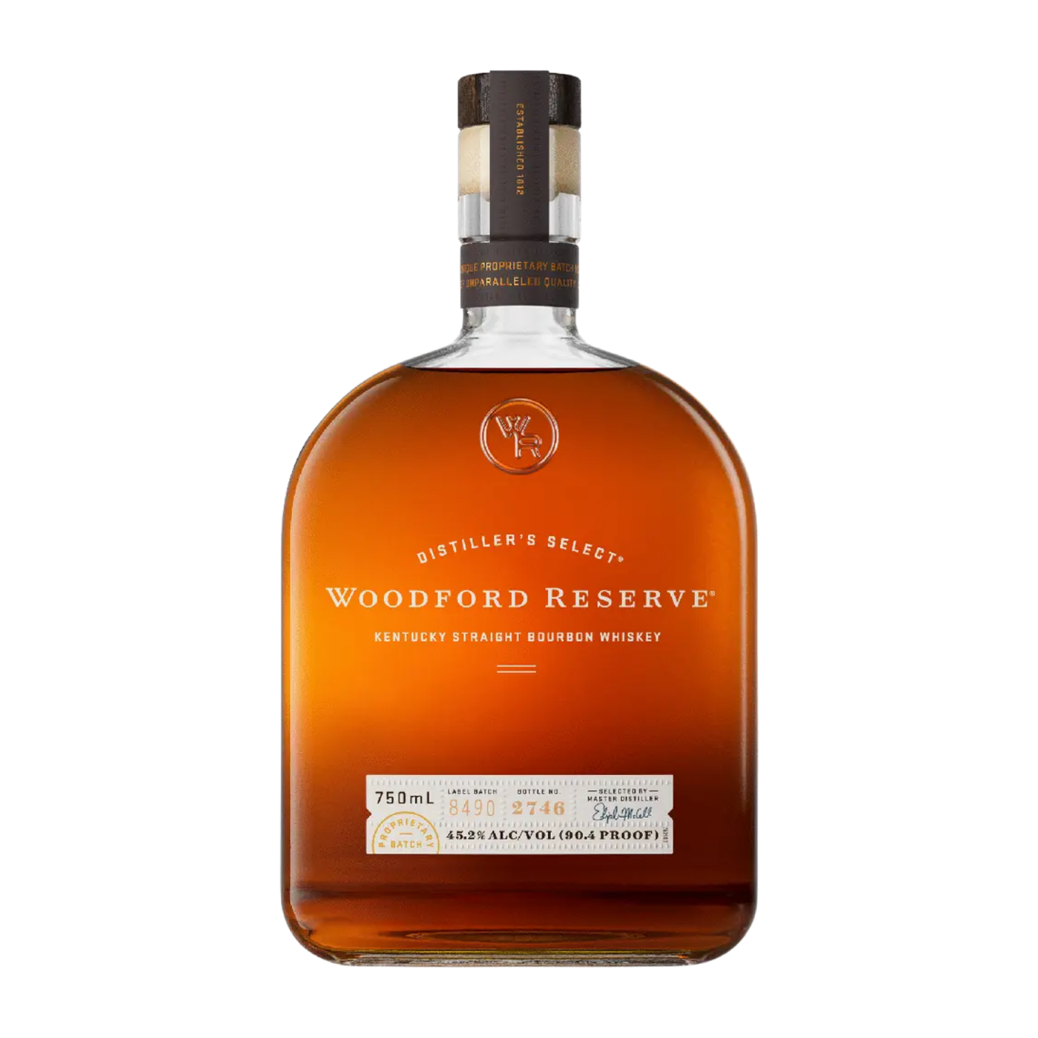 woodford reserve bourbon 750ml