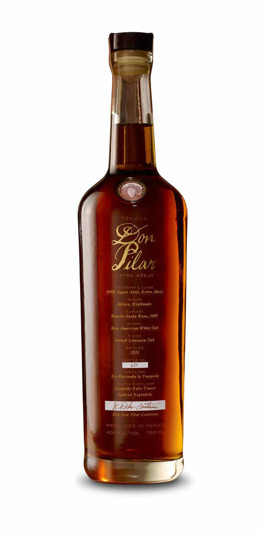 Don Pilar Extra Anejo Tequila - 750ml