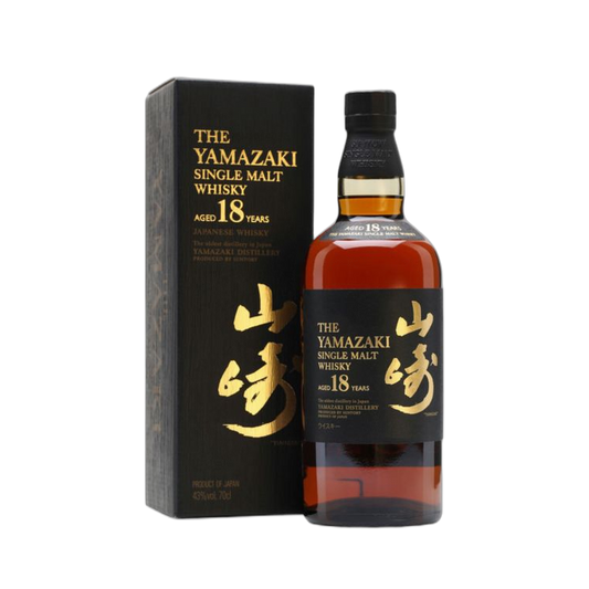 Yamazaki 18 Yr Single Malt Whisky - 750ml