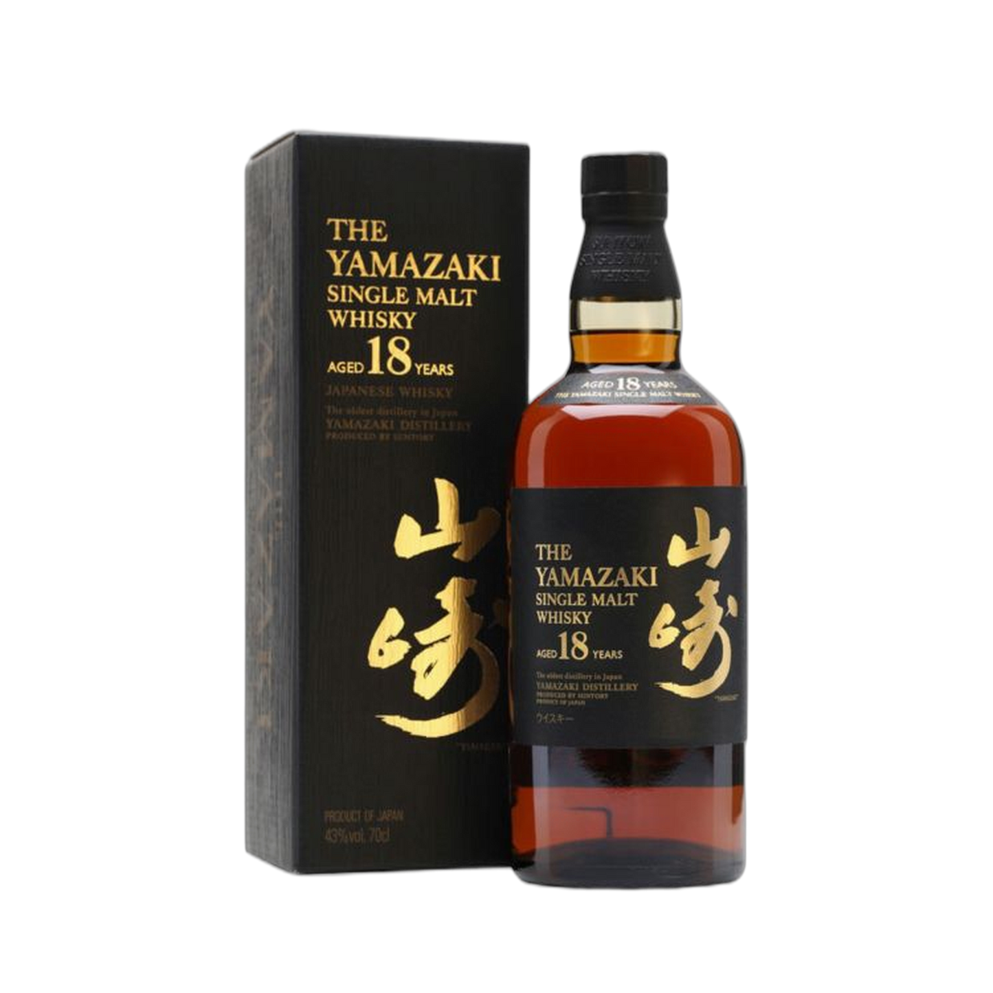 Yamazaki 18 Yr Single Malt Whisky - 750ml