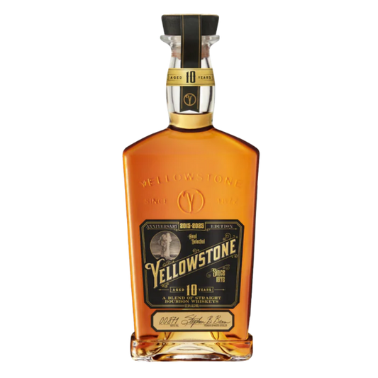Yellowstone 10 Year Old Bourbon - 750ml