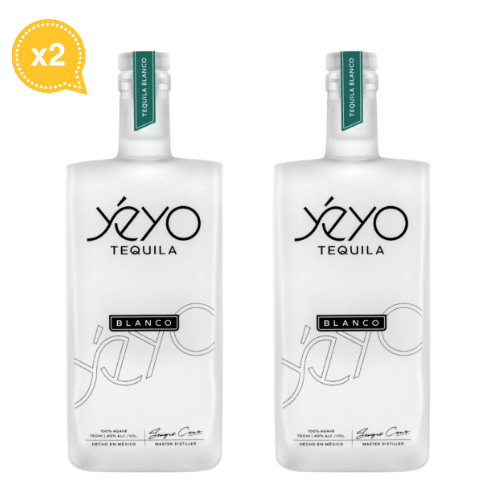 Yeyo Blanco Tequila  - 2 Pack