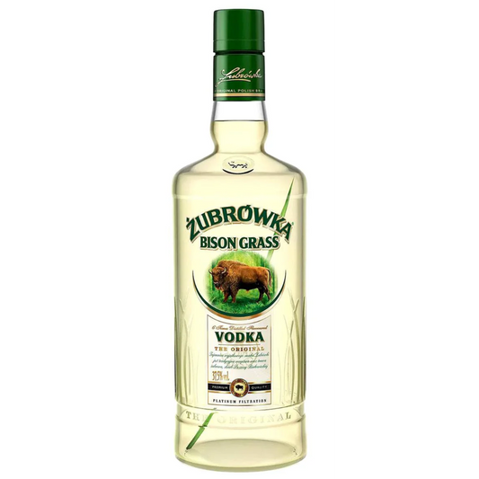 Żubrówka Bison Grass Vodka - 750ml