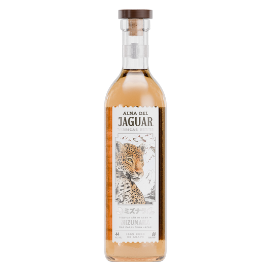 Alma Del Jaguar Barricas Series Añejo Mizunara Oak Cask - 750ml