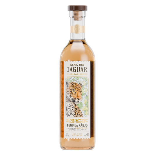 Alma Del Jaguar Barricas Series Añejo Pear Wood Cask - 750ml
