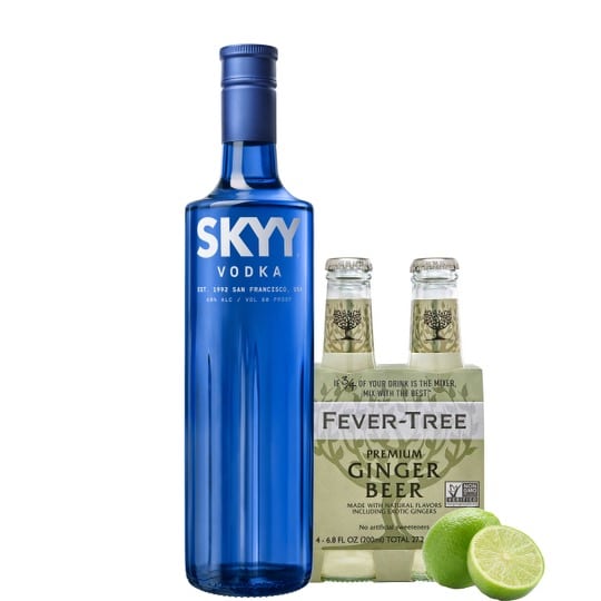 Skyy Vodka Moscow Mule Cocktail Pack