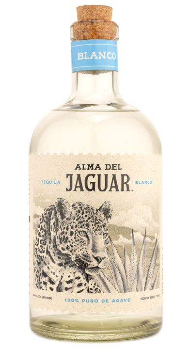 Alma Del Jaguar Tequila Blanco - 750ml