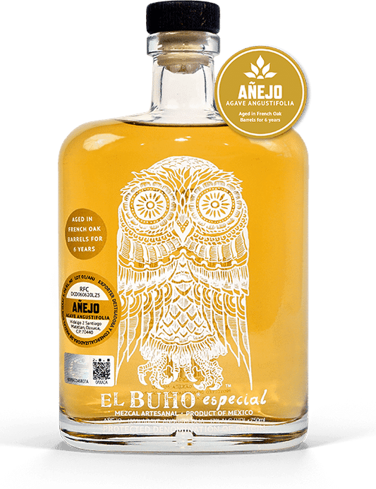 El Búho Mezcal Extra Añejo – 750 ml - Sipsy