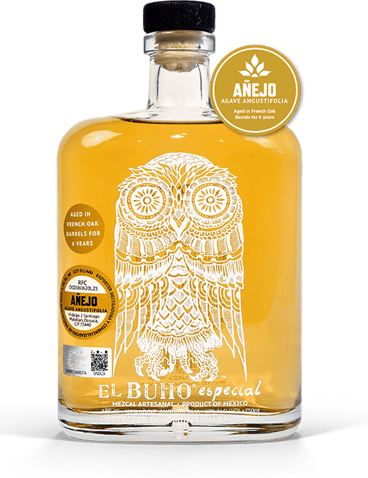 El Buho Mezcal Extra Anejo - 750ml